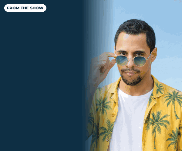 Follow the show. @thegustishow on Instagram